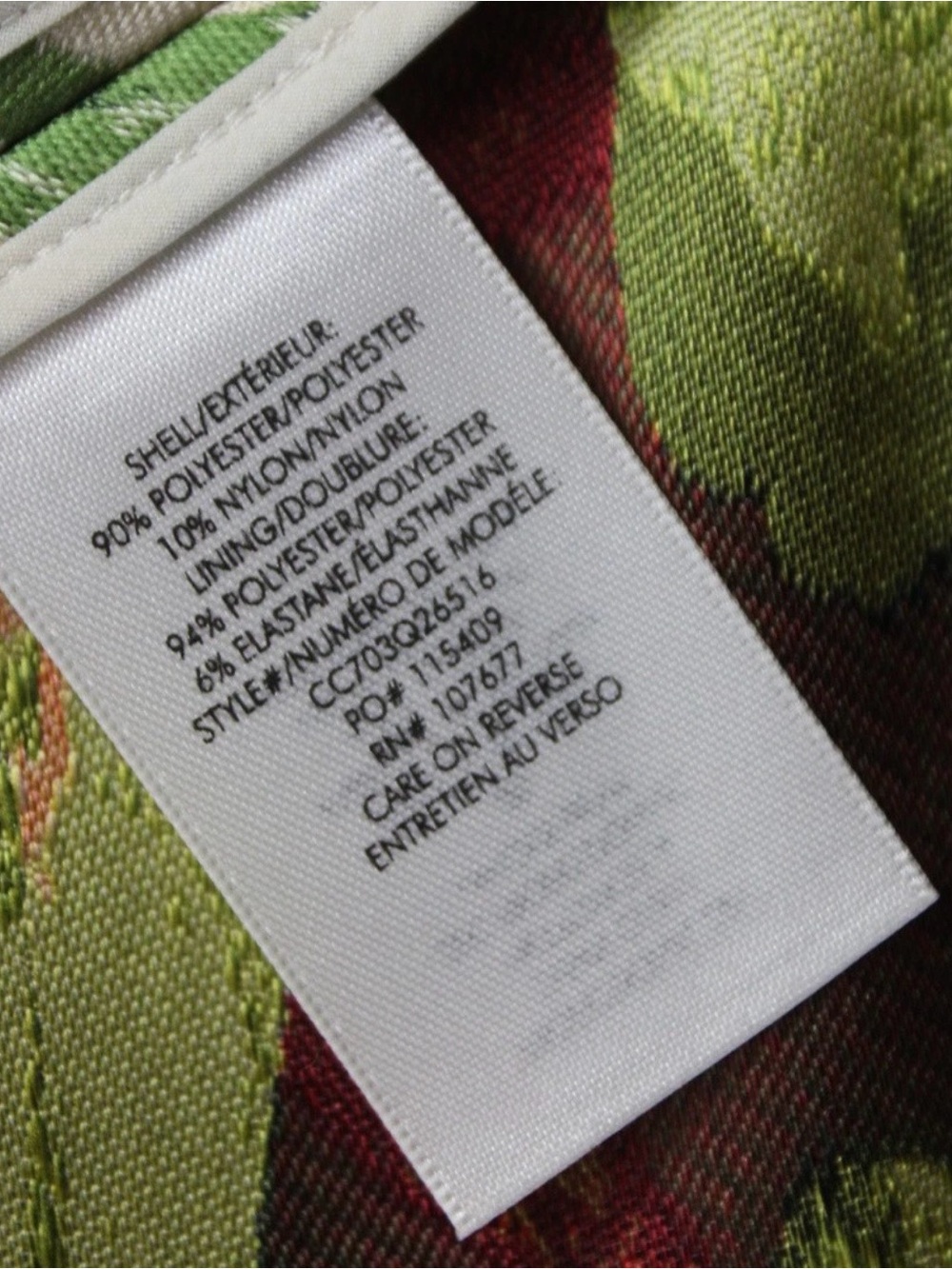 Alice + Olivia “Tanner” Red Poppy Floral Mini Dress - Sz 0 - Picture 10 of 10